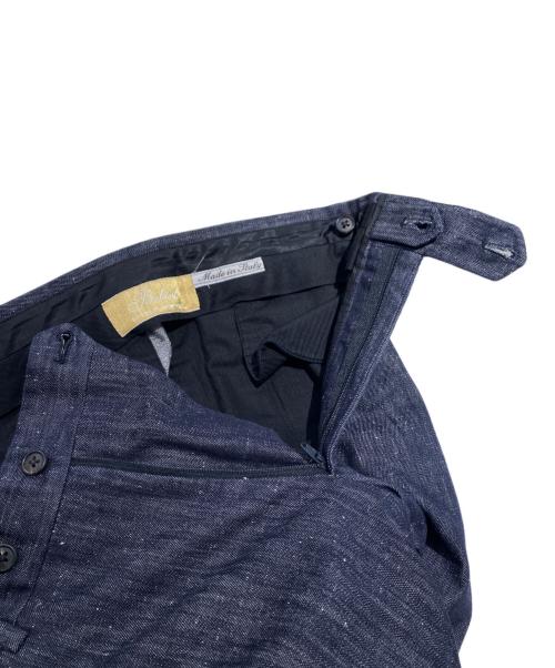 Belvest（ベルヴェスト）Belvest (ベルヴェスト) デニム地セットアップスーツ インディゴ サイズ:7Rの古着・服飾アイテム