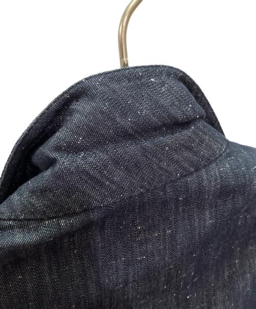 Belvest（ベルヴェスト）Belvest (ベルヴェスト) デニム地セットアップスーツ インディゴ サイズ:7Rの古着・服飾アイテム