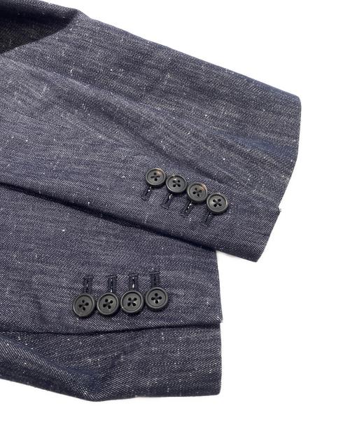 Belvest（ベルヴェスト）Belvest (ベルヴェスト) デニム地セットアップスーツ インディゴ サイズ:7Rの古着・服飾アイテム