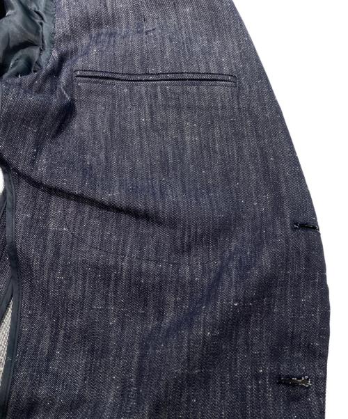 Belvest（ベルヴェスト）Belvest (ベルヴェスト) デニム地セットアップスーツ インディゴ サイズ:7Rの古着・服飾アイテム