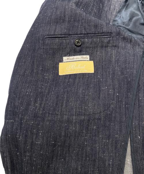 Belvest（ベルヴェスト）Belvest (ベルヴェスト) デニム地セットアップスーツ インディゴ サイズ:7Rの古着・服飾アイテム