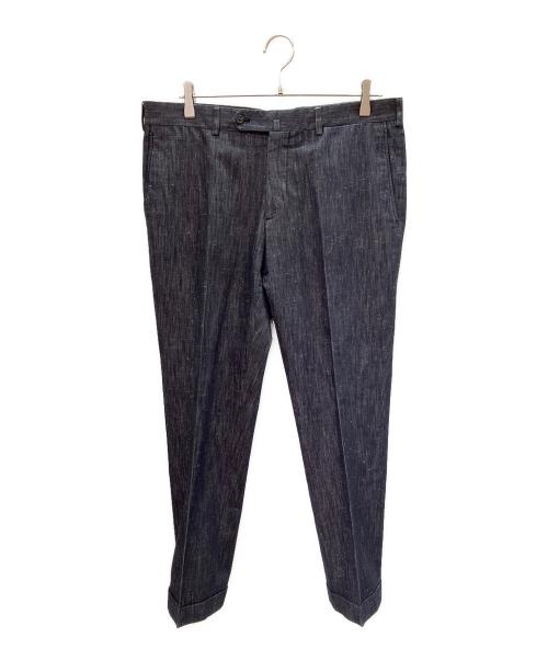 Belvest（ベルヴェスト）Belvest (ベルヴェスト) デニム地セットアップスーツ インディゴ サイズ:7Rの古着・服飾アイテム