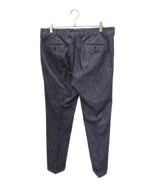 Belvest（ベルヴェスト）Belvest (ベルヴェスト) デニム地セットアップスーツ インディゴ サイズ:7Rの古着・服飾アイテム