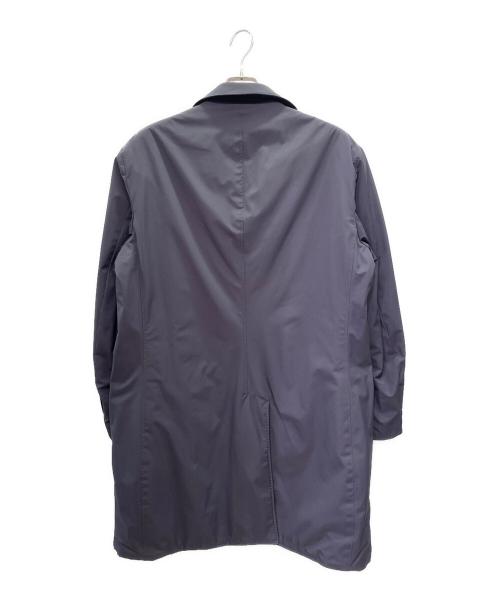 BRUNELLO CUCINELLI（ブルネロクチネリ）BRUNELLO CUCINELLI (ブルネロクチネリ) カシミヤシルク混 中綿リバーシブルコート ネイビー サイズ:50の古着・服飾アイテム