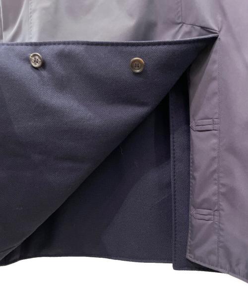 BRUNELLO CUCINELLI（ブルネロクチネリ）BRUNELLO CUCINELLI (ブルネロクチネリ) カシミヤシルク混 中綿リバーシブルコート ネイビー サイズ:50の古着・服飾アイテム