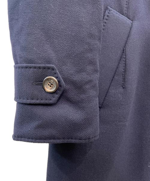 BRUNELLO CUCINELLI（ブルネロクチネリ）BRUNELLO CUCINELLI (ブルネロクチネリ) カシミヤシルク混 中綿リバーシブルコート ネイビー サイズ:50の古着・服飾アイテム