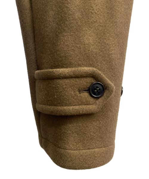 Saint Laurent Paris（サンローランパリ）Saint Laurent Paris (サンローランパリ) トグルボタンウールメルトンダッフルコート オリーブ サイズ:48の古着・服飾アイテム