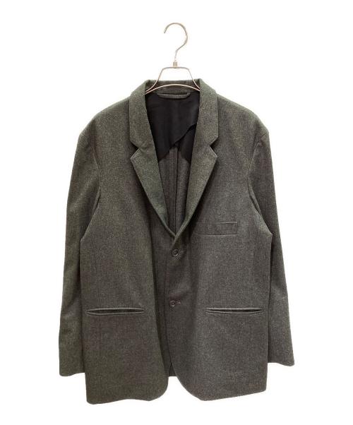 LEMAIRE（ルメール）LEMAIRE (ルメール) アンコンウールジャケット グレー サイズ:48の古着・服飾アイテム