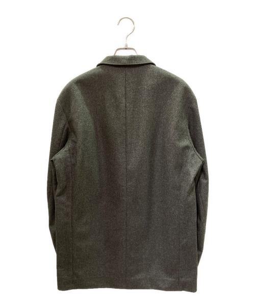 LEMAIRE（ルメール）LEMAIRE (ルメール) アンコンウールジャケット グレー サイズ:48の古着・服飾アイテム