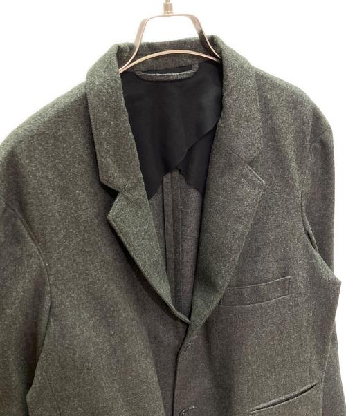 LEMAIRE（ルメール）LEMAIRE (ルメール) アンコンウールジャケット グレー サイズ:48の古着・服飾アイテム