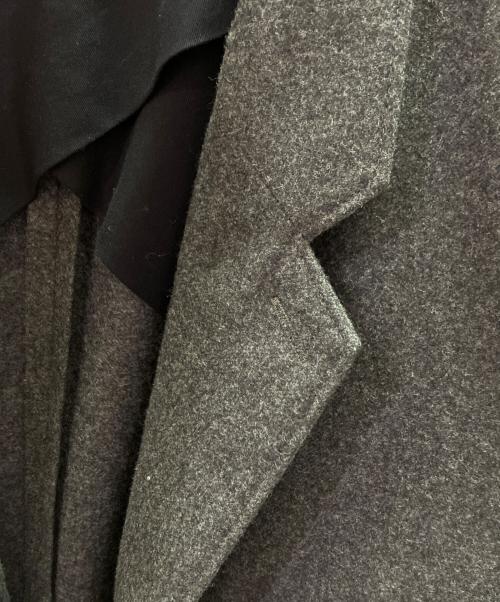 LEMAIRE（ルメール）LEMAIRE (ルメール) アンコンウールジャケット グレー サイズ:48の古着・服飾アイテム