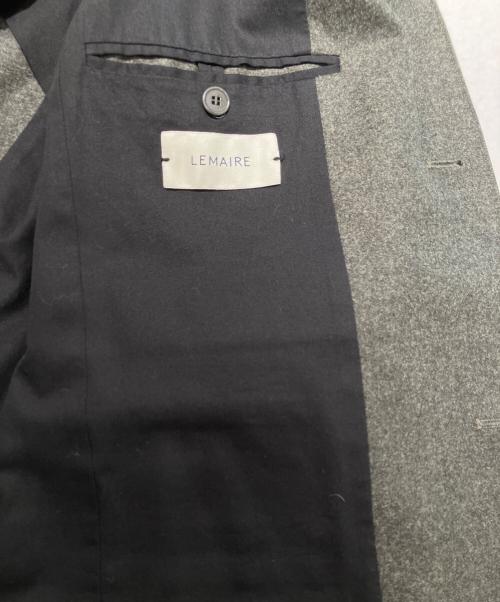 LEMAIRE（ルメール）LEMAIRE (ルメール) アンコンウールジャケット グレー サイズ:48の古着・服飾アイテム