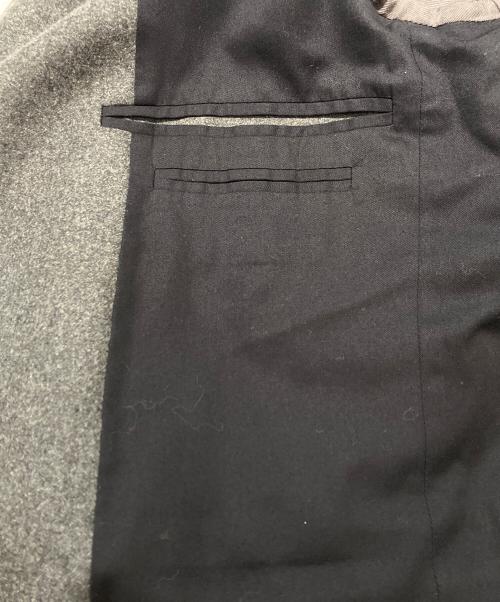 LEMAIRE（ルメール）LEMAIRE (ルメール) アンコンウールジャケット グレー サイズ:48の古着・服飾アイテム