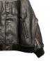 中古・古着 SUPREME (シュプリーム) NIKE (ナイキ) Leather Varsity Jacket ブラック サイズ:XL：145000円