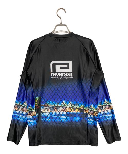 Lafayette（ラファイエット）Lafayette (ラファイエット) reversal (リバーサル) NYC LONG RASHGUARD マルチカラー サイズ:XLの古着・服飾アイテム