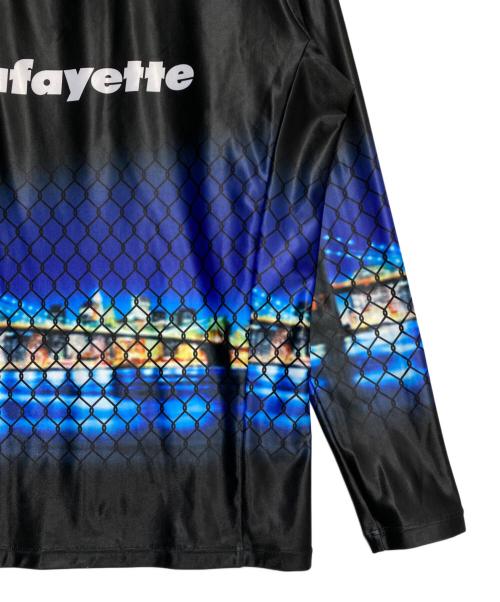 Lafayette（ラファイエット）Lafayette (ラファイエット) reversal (リバーサル) NYC LONG RASHGUARD マルチカラー サイズ:XLの古着・服飾アイテム