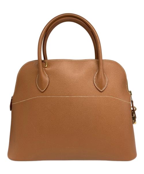 HERMES（エルメス）HERMES (エルメス) ボリード 31/ゴールド金具/クシュベル/ゴールド/□A刻印 ゴールド サイズ:31の古着・服飾アイテム