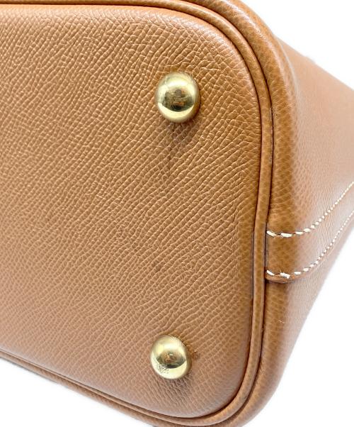HERMES（エルメス）HERMES (エルメス) ボリード 31/ゴールド金具/クシュベル/ゴールド/□A刻印 ゴールド サイズ:31の古着・服飾アイテム