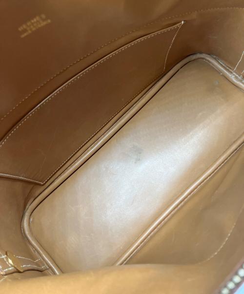 HERMES（エルメス）HERMES (エルメス) ボリード 31/ゴールド金具/クシュベル/ゴールド/□A刻印 ゴールド サイズ:31の古着・服飾アイテム