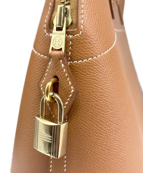 HERMES（エルメス）HERMES (エルメス) ボリード 31/ゴールド金具/クシュベル/ゴールド/□A刻印 ゴールド サイズ:31の古着・服飾アイテム