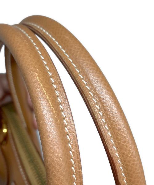 HERMES（エルメス）HERMES (エルメス) ボリード 31/ゴールド金具/クシュベル/ゴールド/□A刻印 ゴールド サイズ:31の古着・服飾アイテム