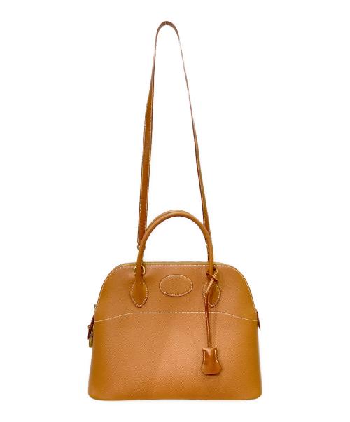 HERMES（エルメス）HERMES (エルメス) ボリード 31/ゴールド金具/クシュベル/ゴールド/□A刻印 ゴールド サイズ:31の古着・服飾アイテム