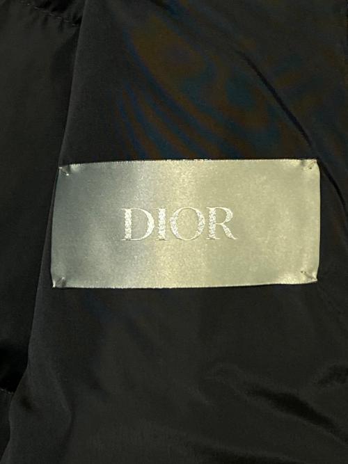 Dior（ディオール）Dior (ディオール) Oblique Down Vest/オブリークダウンベスト ネイビー サイズ:48の古着・服飾アイテム