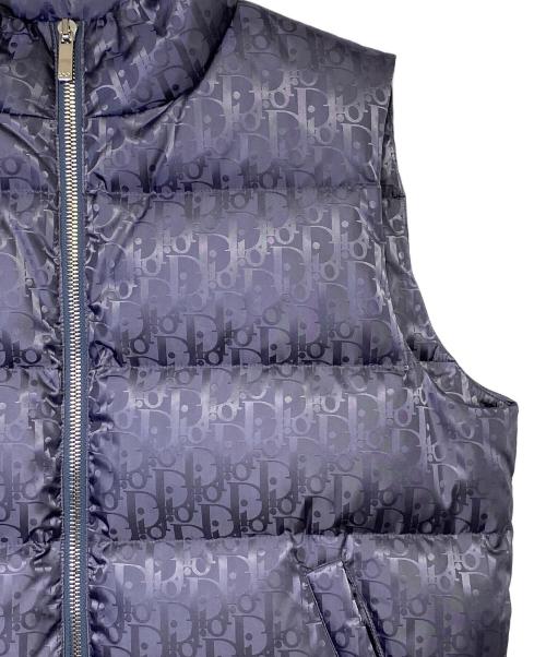 Dior（ディオール）Dior (ディオール) Oblique Down Vest/オブリークダウンベスト ネイビー サイズ:48の古着・服飾アイテム