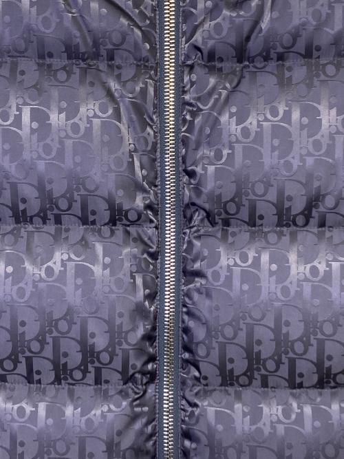 Dior（ディオール）Dior (ディオール) Oblique Down Vest/オブリークダウンベスト ネイビー サイズ:48の古着・服飾アイテム