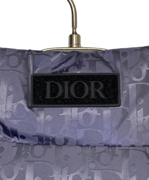 Dior（ディオール）Dior (ディオール) Oblique Down Vest/オブリークダウンベスト ネイビー サイズ:48の古着・服飾アイテム