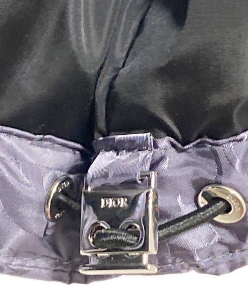 Dior（ディオール）Dior (ディオール) Oblique Down Vest/オブリークダウンベスト ネイビー サイズ:48の古着・服飾アイテム