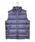 Dior（ディオール）の古着「Oblique Down Vest/オブリークダウンベスト」｜ネイビー