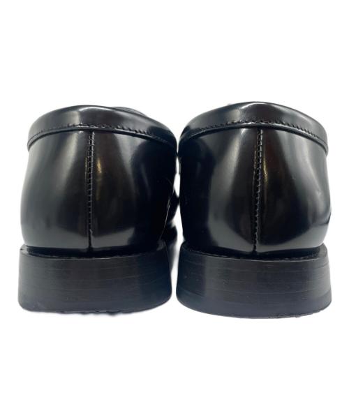 LOUIS VUITTON（ルイ ヴィトン）LOUIS VUITTON (ルイ ヴィトン) LVホースビットローファー ブラック サイズ:35 1/2の古着・服飾アイテム