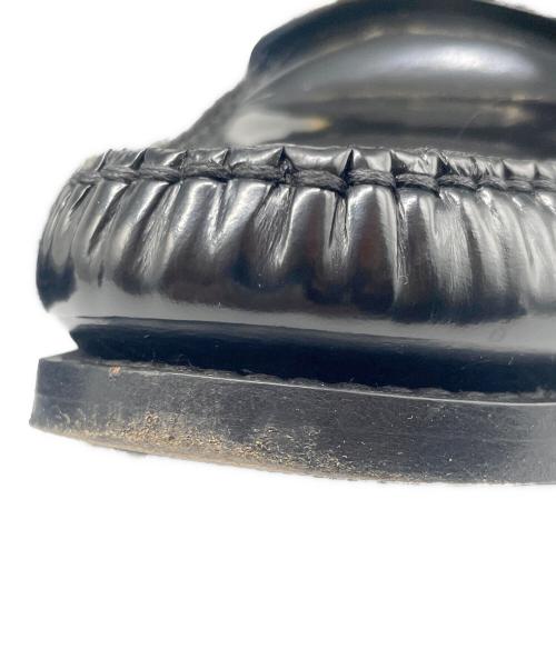 LOUIS VUITTON（ルイ ヴィトン）LOUIS VUITTON (ルイ ヴィトン) LVホースビットローファー ブラック サイズ:35 1/2の古着・服飾アイテム