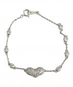 Venerdiヴェネルディ）の古着「ダイヤモンドハートモチーフブレス」