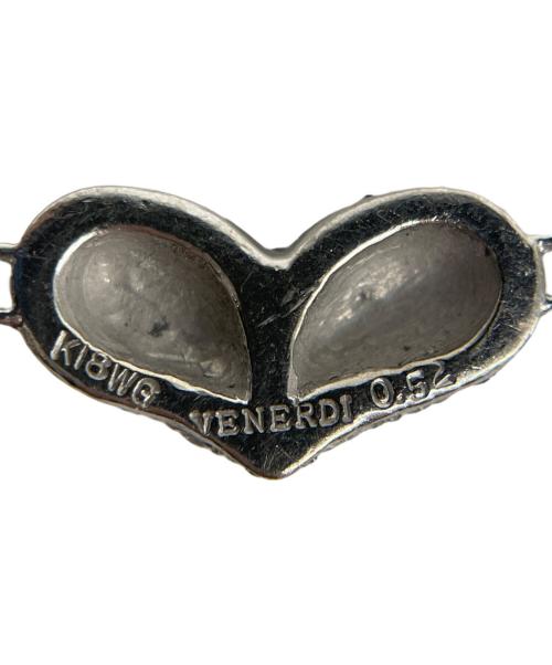 Venerdi（ヴェネルディ）Venerdi (ヴェネルディ) ダイヤモンドハートモチーフブレス サイズ:16cmの古着・服飾アイテム