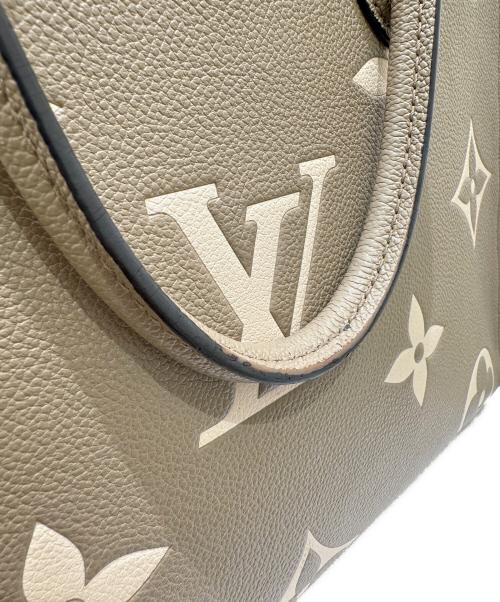 LOUIS VUITTON（ルイ ヴィトン）LOUIS VUITTON (ルイ ヴィトン) オンザゴー MM M45494 トゥルトレール×クレーム サイズ:MMの古着・服飾アイテム