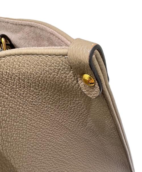 LOUIS VUITTON（ルイ ヴィトン）LOUIS VUITTON (ルイ ヴィトン) オンザゴー MM M45494 トゥルトレール×クレーム サイズ:MMの古着・服飾アイテム