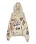 SAINT MICHAEL（セントマイケル）の古着「Hoodie」｜アイボリー