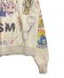 中古・古着 SAINT MICHAEL (セントマイケル) Hoodie アイボリー サイズ:XL：60000円