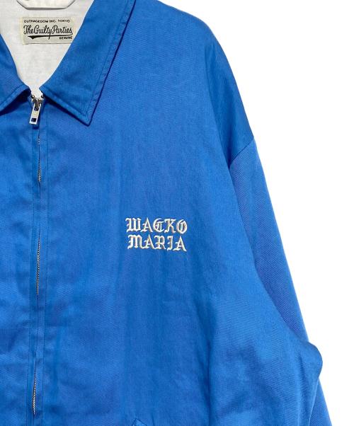 WACKO MARIA（ワコマリア）WACKO MARIA (ワコマリア) Vietnam Jacket ブルー サイズ:XLの古着・服飾アイテム