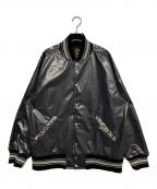 Needles×nubianニードルズ×ヌビアン）の古着「AWARD JACKET」｜ブラック