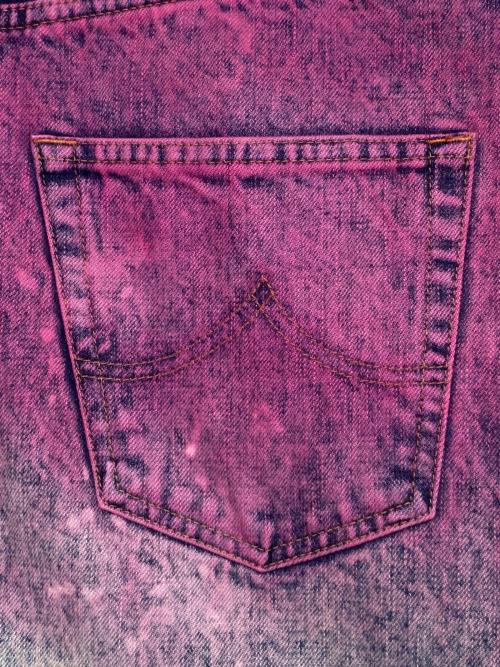 doublet（ダブレット）doublet (ダブレット) ANIME HAND PAINTING DENIM PANTS インディゴ サイズ:Mの古着・服飾アイテム