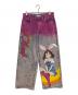 doublet（ダブレット）の古着「ANIME HAND PAINTING DENIM PANTS」｜インディゴ