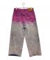 doublet (ダブレット) ANIME HAND PAINTING DENIM PANTS インディゴ サイズ:M：80000円