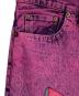 中古・古着 doublet (ダブレット) ANIME HAND PAINTING DENIM PANTS インディゴ サイズ:M：80000円