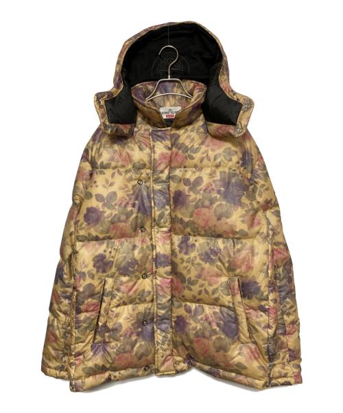 SUPREME（シュプリーム）SUPREME (シュプリーム) STONE ISLAND (ストーンアイランド) Lamy Cover Stampato Puffy Jacket マルチカラー サイズ:XLの古着・服飾アイテム