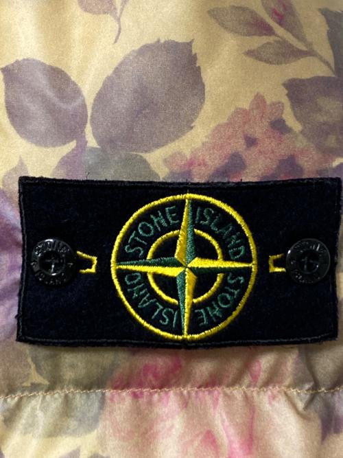 SUPREME（シュプリーム）SUPREME (シュプリーム) STONE ISLAND (ストーンアイランド) Lamy Cover Stampato Puffy Jacket マルチカラー サイズ:XLの古着・服飾アイテム