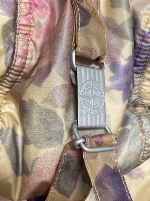 SUPREME（シュプリーム）SUPREME (シュプリーム) STONE ISLAND (ストーンアイランド) Lamy Cover Stampato Puffy Jacket マルチカラー サイズ:XLの古着・服飾アイテム