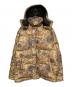 SUPREME（シュプリーム）の古着「Lamy Cover Stampato Puffy Jacket」｜マルチカラー
